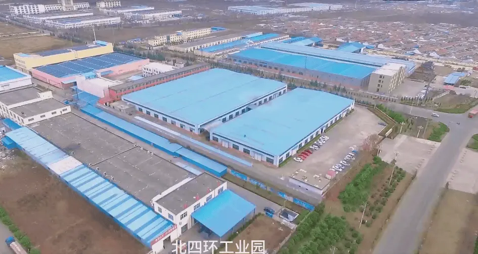 Factory Aerial View